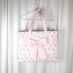 NaRaYa Quilted Bow Tote
